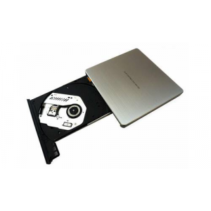 Внешний Привод DVD-RW LG GP60NS60 серебристый USB ultra slim внешний RTL, фото 