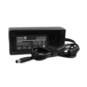 Блок питания (сетевой адаптер) Amperin AI-HP120B для ноутбуков HP 18.5V 6.5A 7.4pin, фото 