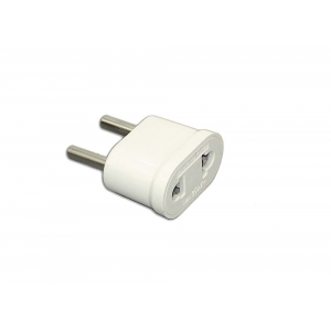 Сетевой переходник ЕВРО-1  White вариант №2, фото 