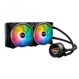 Жидкостная система охлаждения XPG Levante X 240, черный, фото 