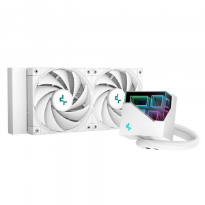 Система жидкостного охлаждения DeepCool LT520 White, фото 