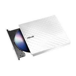 Оптический привод внешний DVD-RW Asus SDRW-08D2S-U белый USB внешний RTL, фото 