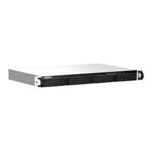 Сетевое хранилище  SMB QNAP TS-464eU-8G NAS 4 HDD trays, rackmount 1U, 1 PSU. 4-core Intel Celeron N5105/N5095 2.0-2.9 GHz, 8 GB RAM, 2x2.5GbE, 2xUSB 3.2 Gen 2 (10Gbps), 2xUSB 2.0, 1xHDMI, 2xM.2 PCIe Gen 3 x1 slots , W/o rail kit RAIL-B02, фото 