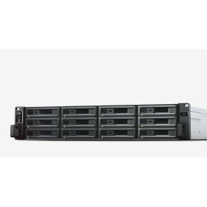 Сервер Synology(Rack 2U) UC3200 QC2,4GhzCPU/2x8Gb upto64,NO HDD(upto 12 2,5/3,5 SAS SSD/HDD(upto36with RXD1219SAS),RAID Basic,JBOD,0,1,5,10,F1/4x1GbE RJ-45,2x10GbE RJ-45 (+1xExpSlot)/iSCSI/2xRPS/norail/5YW, фото 