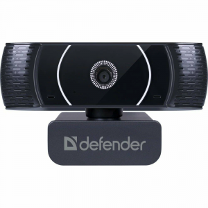 Камера-Web Defender G-lens 2590 black (3,7МП, QHD 2K 1440p, 86,1°) (63113), фото 