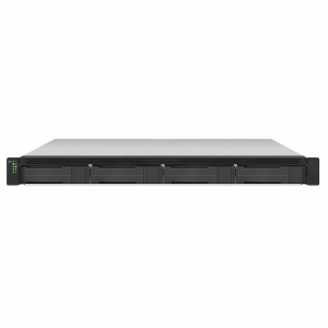 Система хранения данных EonStor GSe Pro 1000 1U/4bay,Single controller  4x1G iSCSI, 2xUSB 3.0, 2x USB 2.0, 1x4GB, 2x(PSU+FAN Module), 4x drive trays (only supports SATA drives) and 1xRackmount kit (GSe Pro 1004RP-C), фото 