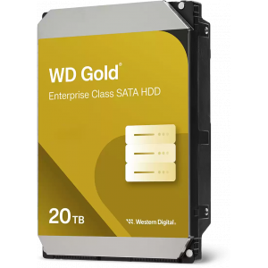 Жесткий диск WD SATA-III 20TB WD203KRYZ Server Gold 512E (7200rpm) 512Mb 3.5, фото 