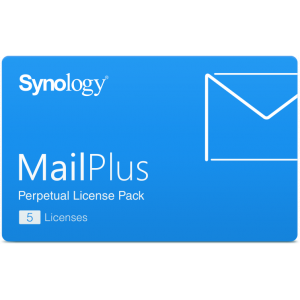 Пакет лицензий Synology MailPlus 5, фото 