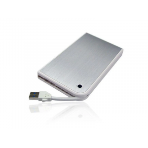 Внешний корпус для HDD AgeStar 3UB2A14 (White) usb3.0 to 2,5hdd SATA алюминий 10605, фото 