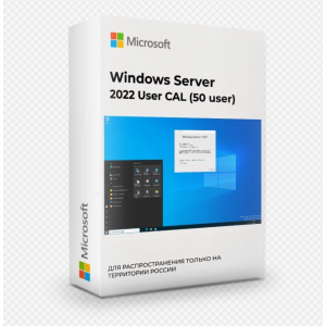 ПО Microsoft Windows Server CAL 2022 English 1pk DSP OEI 5 Clt User CAL (R18-06466), фото 