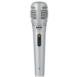 Микрофон BBK CM-114 серебро, фото 