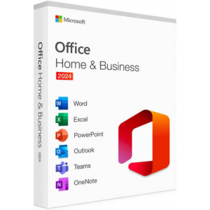 Офисное приложение Microsoft Office Home and Business 2024 English Medialess (EP2-06638), фото 
