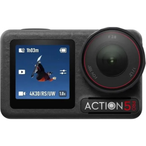 Экшн-камера Dji Osmo Action 5 Standard Combo 1xCMOS 12Mpix серый/черный, фото 