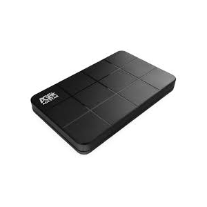 Внешний корпус для HDD AgeStar 3UB2P1 SATA III пластик черный 2.5, фото 
