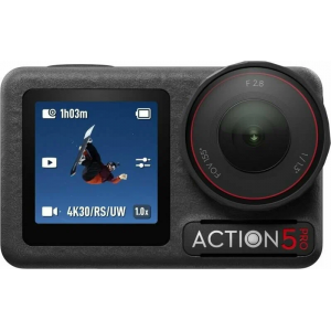 Экшн-камера Dji Osmo Action 5 Pro Adventure Combo 1xCMOS 12Mpix серый/черный, фото 