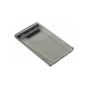 Внешний корпус USB 3.0  2.5 SATAIII HDD/SSD AgeStar 3UB2P4 (TRANSPARENCY) пластик, прозрачный, фото 