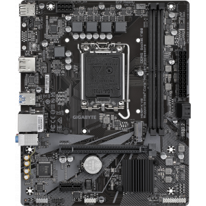 Материнская плата Gigabyte H610M K V2 Soc-1700 Intel H610 2xDDR5 mATX AC`97 8ch(7.1) GbLAN+HDMI+DP, фото 