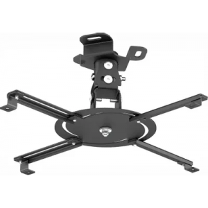 Кронштейн для проектора Holder PR-103-B черный макс.20кг потолочный поворот и наклон, фото 