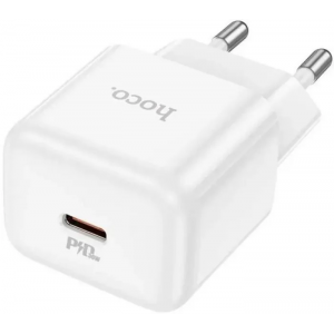 Сетевое зар./устр. Hoco N32 Glory White 30W 3A+2A+1.5A (PD+QC+AFC) USB Type-C универсальное белый, фото 