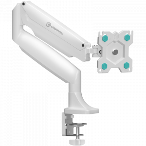 Кронштейн для мониторов Onkron G100 белый 13-32 макс.9кг настольный поворот и наклон верт.перемещ., фото 