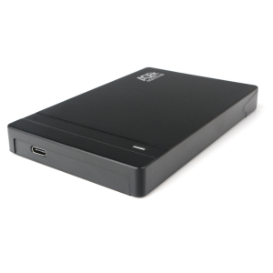 Внешний корпус USB 3.0 AgeStar 3UB2P3C (BLACK), безвинтовой, черный, фото 