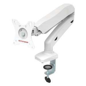 ARM Media Кронштейн для мониторов Arm Media LCD-T21w белый 15"-32" макс.6.5кг настольный поворот и наклон верт. перемещ., фото 