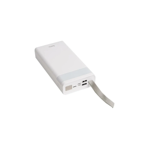 Внешний аккумулятор HOCO J73 Powerful desk lamp power bank, 2.0А (30000mAh), белый, фото 
