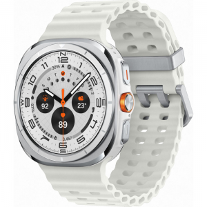 Смарт-часы Samsung Galaxy Watch Ultra LTE 47мм 1.5 AMOLED корп.белый рем.белый (SM-L705FZWACAU), фото 