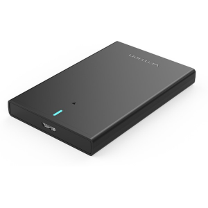 Внешний корпус Vention для HDD/SSD 2.5 (USB 3.0 Mirco-B) Черный, фото 