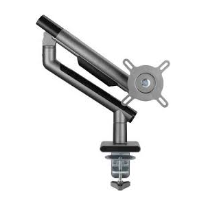 Кронштейн для мониторов Ultramounts UM713B черный 17-32 макс.9кг крепление к столешнице поворот и наклон, фото 