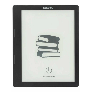 Электронная книга Digma F4 5.83 E-ink HD Carta 680x920 Touch Screen 1.2Ghz 1Gb/8Gb/SD/microSDHC/подсветка дисплея черный, фото 