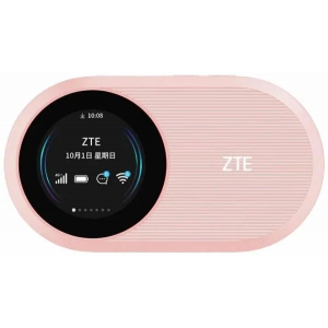 Модем 3G/4G ZTE U10s Pro USB Wi-Fi VPN Firewall +Router внешний розовый, фото 