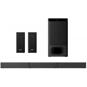 Саундбар Sony HT-S500RF 5.1 760Вт+240Вт черный, фото 