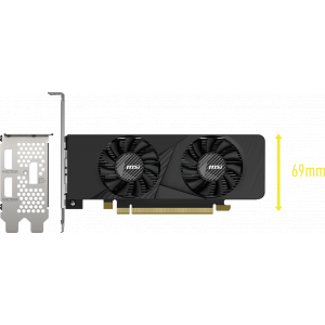 АКЦИЯ! MSI Geforce RTX 3050 LP OC  Гарантия 1 мес. Товар не подлежит возврату и обмену., фото 