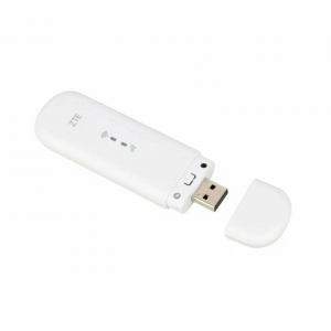 Модем 2G/3G/4G ZTE MF79N USB Wi-Fi Firewall внешний белый, фото 
