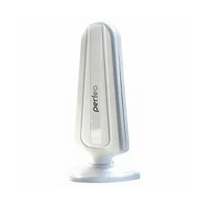 Антенны для цифровых приставок DVB-T2 Perfeo ТВ антенна STELLA, активная, встр. усилитель, DVB-T2 (PF-TV4563), фото 