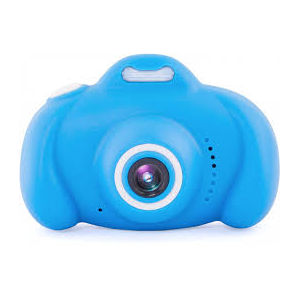 Фотоаппарат Rekam iLook K410i голубой 12Mpix 1.8 SD/MMC CMOS/Li-Ion, фото 