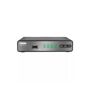 Ресивер DVB-T2 Cadena CDT-2351SB черный, фото 