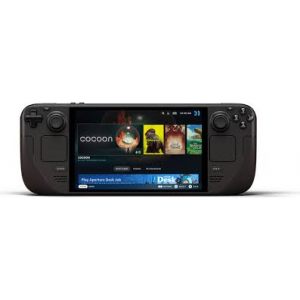 Игровая консоль VALVE Steam Deck OLED Handheld Gaming Console, 1Tb SSD, 7.4 HDR OLED 90Hz Display, 6 nm AMD APU / Zen 2 4c/8t5 3.5GHz,  Analog Sticks / HD Haptics, Wi-Fi 6E / BT v5.3, USB Type-C, Black | V004504-00, фото 