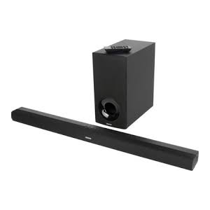 Саундбар Denon DHTS316BKE2 2.1 180Вт+120Вт черный, фото 