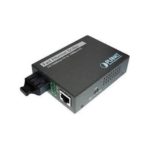 Медиа конвертер Planet FT-801 10/100Base-TX to 100Base-FX (ST) Bridge Media Converter, LFPT Supported, фото 