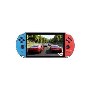 Игровая консоль KingPrice Portable X1 красный/синий, фото 