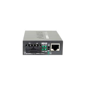 Медиаконвертер PLANET Technology FT-802 10/100Base-TX to 100Base-FX (SC) Bridge Media Converter, LFPT Supported, фото 
