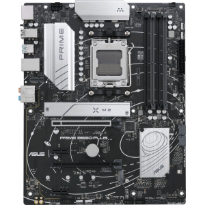 Материнская плата ASUS PRIME B650-PLUS-CSM, Socket AM5, B650, 4*DDR5, HDMI+DP, 4xSATA3 + RAID, M2, Audio, Gb LAN, USB 3.2, USB 2.0,ATX; 90MB1BS0-M0EAYC, фото 