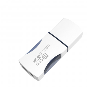 Bion USB 2.0 Card reader Speed Rate Impulse Blue [BXP-CR-USB2-01B], фото 