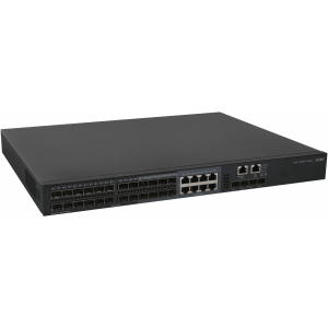 Коммутатор H3C S5570S-54S-PWR-EI-A L3 Ethernet Switch with 48*10/100/1000BASE-T Ports and 6*1G/10G BASE-X SFP Plus Ports, Without Power Supplies, PoE+, фото 
