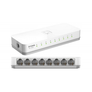 Коммутатор D-link DES-1008C, фото 