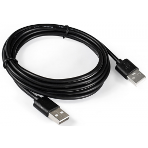 Кабель USB 2.0 ExeGate EX284930RUS EX-CC-USB2-AMAM-1.8 (Am/Am, 1,8м), фото 