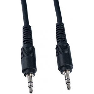 Кабель PERFEO Jack 3.5 мм вилка - Jack 3.5 мм вилка, длина 3 м. (J2104), фото 