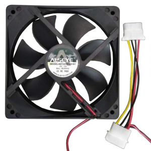 Система охлаждения для корпуса Alseye AD1225B12H-N1 FAN 120mm, 3200rpm, 102.9 CFM, Molex, подшипник, 48dBa OEM{60}, фото 